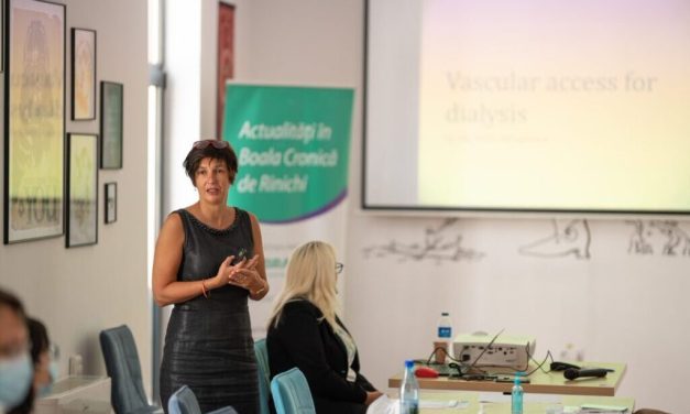 Prof. Univ. Dr. Ina Kacso, Președinte Societatea Română de Nefrologie: Boala cronică de rinichi nu doare în stadiile timpurii, din acest motiv realizăm, uneori, prea târziu prezența ei