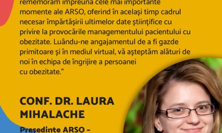 ARSO: În România există tradiție în preocuparea privind îngrijirea persoanelor cu obezitate