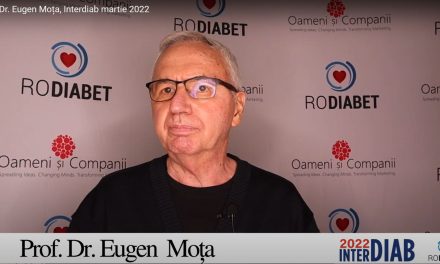VIDEO Prof. Dr. Eugen Moța: Diabetul zaharat și boala cronică de rinichi nu pot fi separate