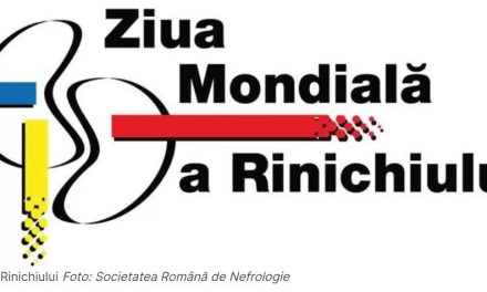 Mesajul la unison al comunității medicale de Ziua Mondială a Rinichiului: Mergeți periodic la medic pentru evaluarea sănătății rinichilor. Screening-ul, diagnosticul și intervenția timpurie în boala cronică de rinichi salvează vieți!