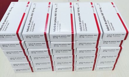 Antibiotice Iași a început distribuția iodurii de potasiu către Direcțiile de Sănătate Publică din toată țara