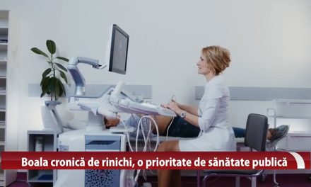 VIDEO: Boala cronică de rinichi – o afecțiune gravă, dar subdiagnosticată
