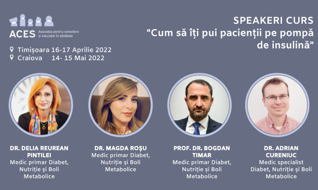 Curs: Cum să îți pui pacienții pe pompă de insulină