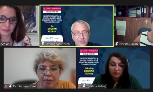 Conf. Dr. Anca Pantea Stoian: Este foarte important ca evaluarea picioarelor persoanelor cu diabet să fie realizată la timp