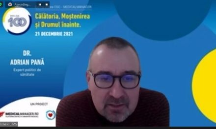 Dr. Adrian Pană: ”Programul național de diabet acomodează multe dintre opțiunile terapeutice extrem de actuale la nivel mondial”