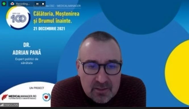 Dr. Adrian Pană: ”Programul național de diabet acomodează multe dintre opțiunile terapeutice extrem de actuale la nivel mondial”