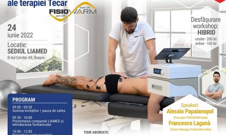Au început înscrierile la workshopul de fizioterapie organizat de LIAMED