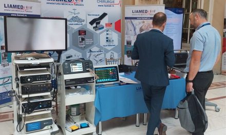 LIAMED a participat la Congresul Național de Chirurgie de la Sinaia