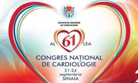 Congresul național de cardiologie 2022 va avea loc în perioada 21-24 septembrie