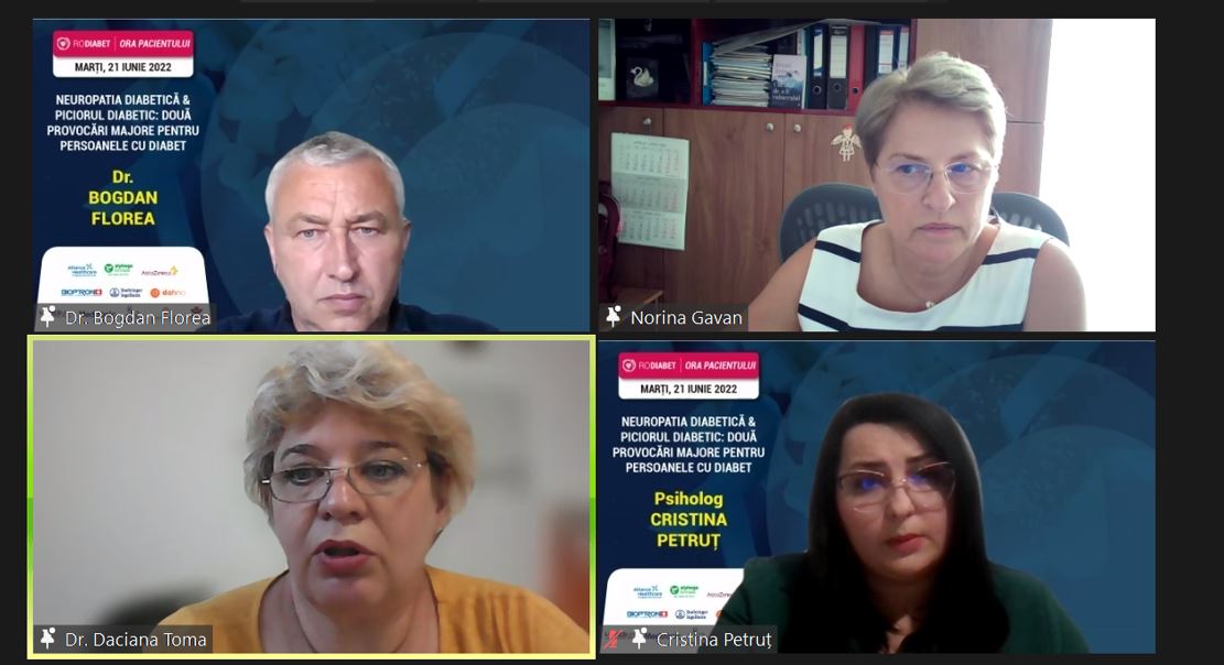 Norina Gâvan, Asociația de Podiatrie: Sănătatea este o investiție, mai bine plătim astăzi mai puțin decât mâine mai mult