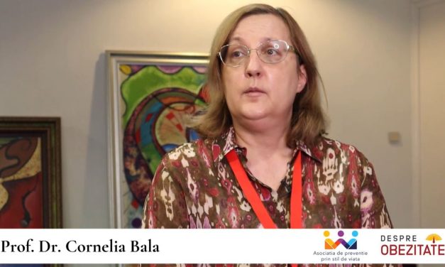 VIDEO Prof. Dr. Cornelia Bala: Alimentația nesănătoasă este unul din cei mai importanți factori de risc