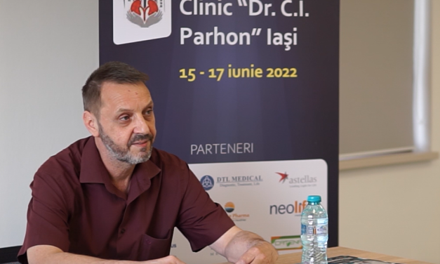 Dr. Liviu Antohi: Pacienții transplantați renal comportă riscuri anestezico-chirugicale foarte mari