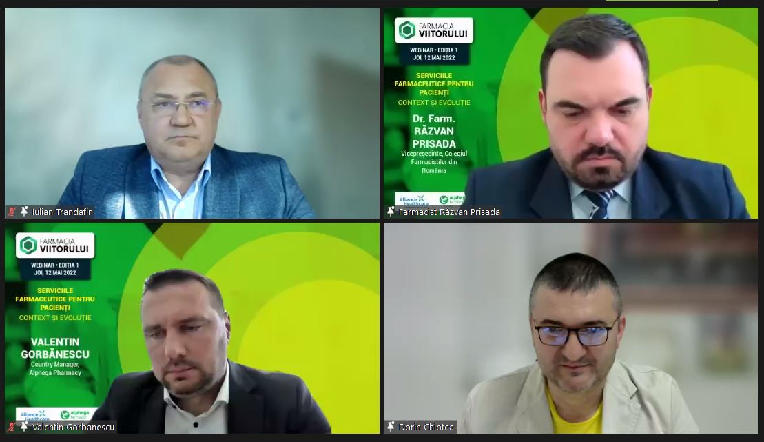 Iulian Trandafir, CEO Alliance Healthcare România: Serviciile farmaceutice pot prelua o parte importantă din presiunea exercitată asupra medicilor de familie
