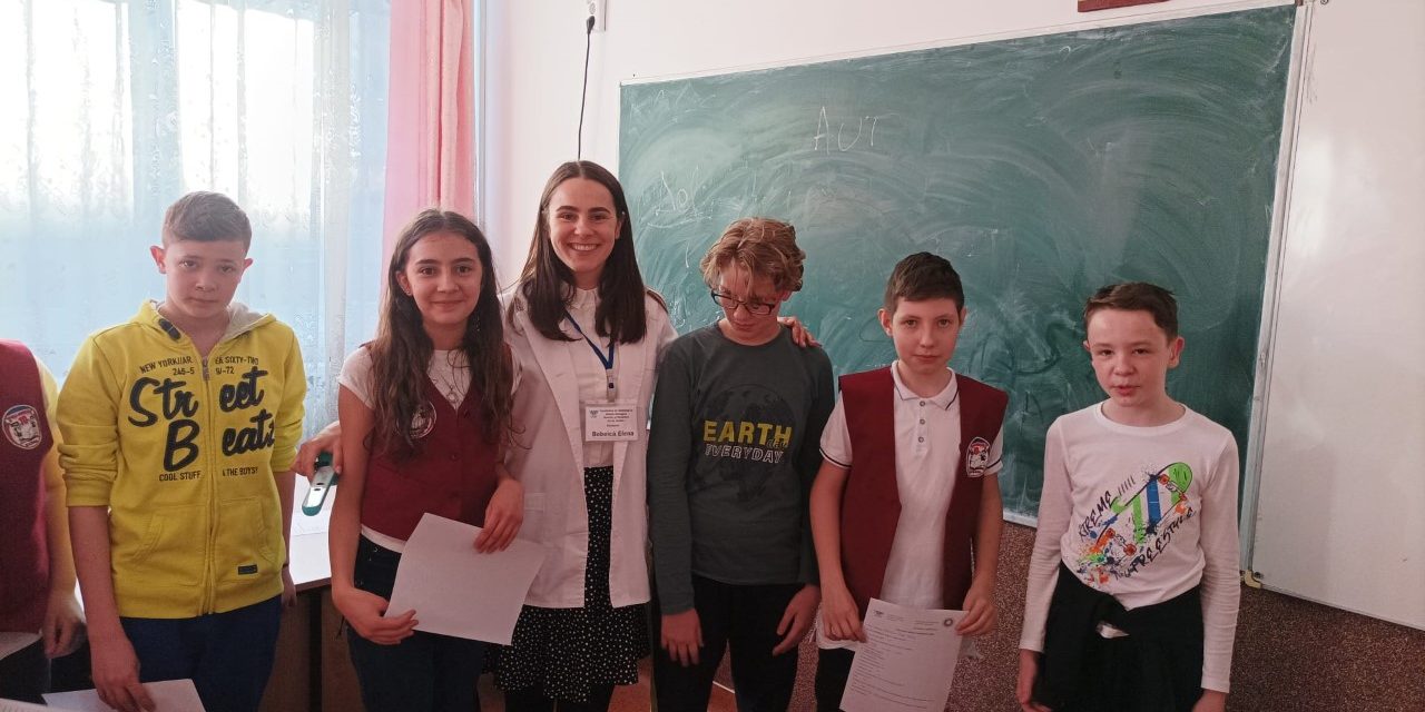 Campanie de depistare, conștientizare și prevenție a obezității infantile, defășurată de studenții Universității „Ștefan cel Mare” din Suceava