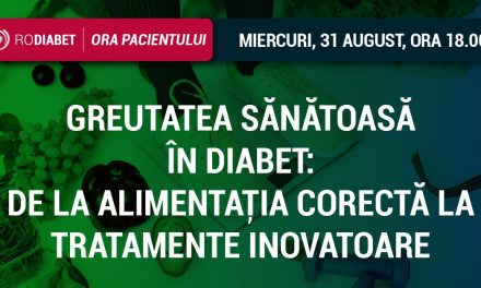 Există soluții inovative pentru managementul greutății la persoanele cu diabet