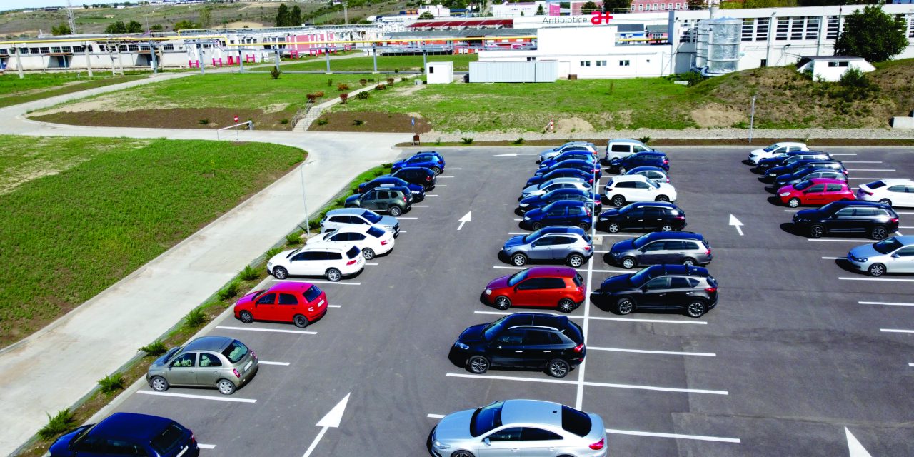 Angajații Antibiotice s-au alăturat acțiunilor de reducere a emisiilor de CO2, în Săptămâna Europeană a Mobilității