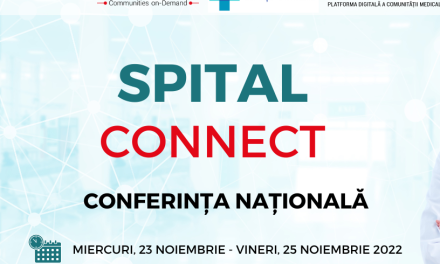 Lansarea Oficială a Alianței Spitalelor, în cadrul Conferinței Spital-Connect