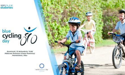 Blue Cycling Day – Pedalăm împreună de Ziua Mondială a Diabetului
