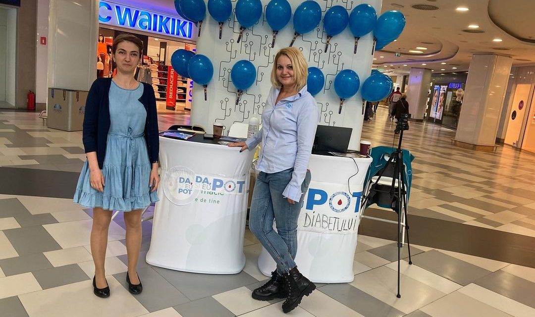 Asociația ,,Da, si eu pot!” marchează Ziua Mondială a Diabetului