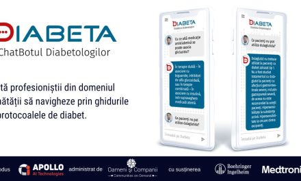 S-a lansat Diabeta – primul chatbot dedicat medicilor diabetologi