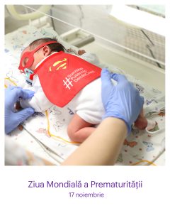 De Ziua Copilului Născut Prematur, REGINA MARIA le reamintește tuturor părinților de prematuri că există viață și speranță pentru micuții lor