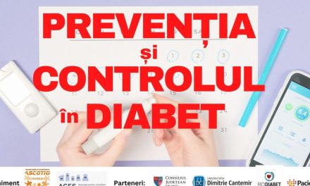 Prevenția și controlul în diabet: tema conferinței ASCOTID din 12 noiembrie 2022