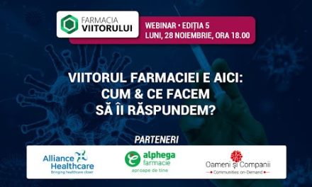 Farmacia Viitorului: profesia de farmacist va evolua și va suferi transformări majore