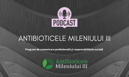 Video: Primul episod al podcastului Antibioticele Mileniului III poate fi urmărit online