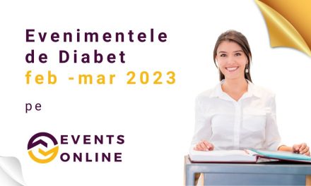 Selecția evenimentelor de diabet din perioada următoare, recomandată de EventsOnline