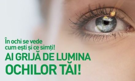 Lumina ochilor tăi cere cea mai mare atenție: o nouă campanie de prevenție în farmaciile Alphega