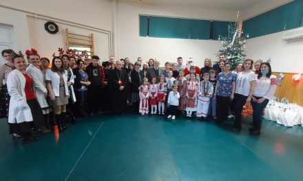 Crăciunul a fost întâmpinat și de această dată într-un mod deosebit la Centrul Medical „Cristian Șerban” de la Buziaș
