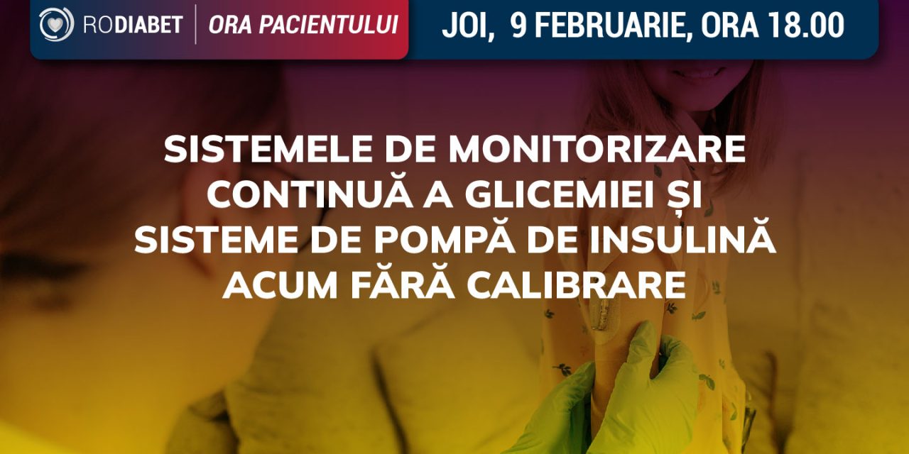 Mai sunt 2 zile până la Ora Pacientului Rodiabet