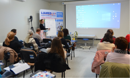 LIAMED dă startul workshop-urilor din 2023 cu Modulul EMG de nivel avansat