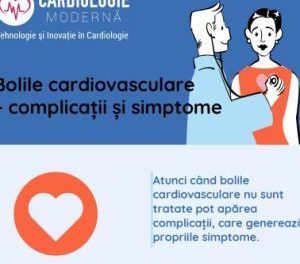 INFOGRAFIC: Bolile cardiovasculare – complicații și simptome