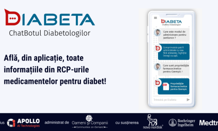Creatorii Diabeta – chatbotul diabetologilor, prezenți la Iași Smart Health City Hackathon
