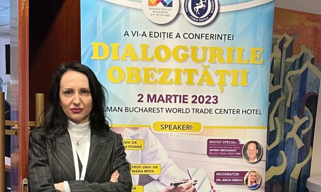 Dr. Oana Pop, medic specialist diabet zaharat, nutriție și boli metabolice: Cea mai dificilă complicație a obezității este cea de natură psihică