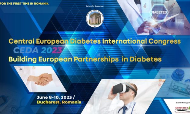 Cursuri specializate incluse în programul Congresului Central European de Diabet (CEDA) 2023