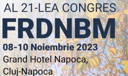 Se apropie al 21-lea Congres al Federației Române de Diabet, Nutriție și Boli Metabolice, 8-10 noiembrie 2023