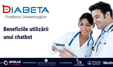 Beneficiile utilizării unui chatbot dedicat medicilor: studiu de caz – Diabeta