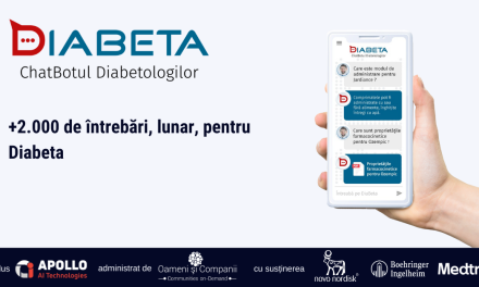 +2.000 de întrebări, lunar, pentru Diabeta – chatbotul diabetologilor