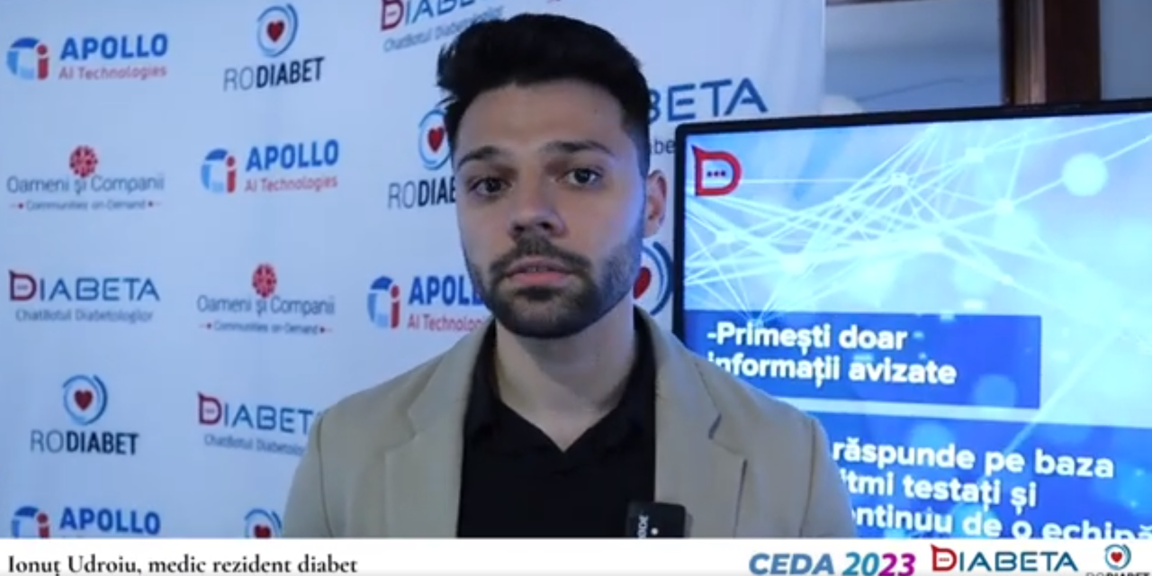 Dr. Ionuț Udroiu: Am studiat impactul pandemiei Covid asupra diabetului