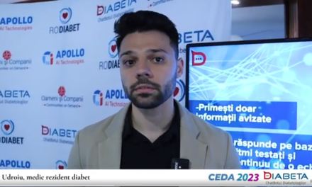 Dr. Ionuț Udroiu: Am studiat impactul pandemiei Covid asupra diabetului