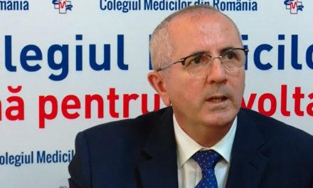 Daniel Coriu: 36% din medicii României sunt în stare de burnout nivel ridicat şi foarte ridicat