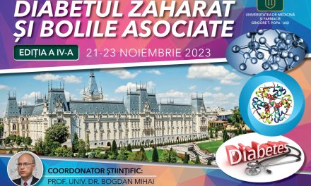 Conferința Diabetul Zaharat și Bolile Asociate, ediția a IV-a