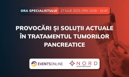 Diagnosticul influențează tratamentul pacientului cu cancer pancreatic, una dintre afirmațiile ultimului webinar multidisciplinar „Ora Specialistului”