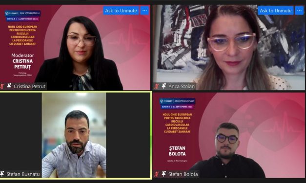 Ora Specialistului Rodiabet: Încadrarea persoanelor cu diabet zaharat într-o clasă de risc vascular este esențială