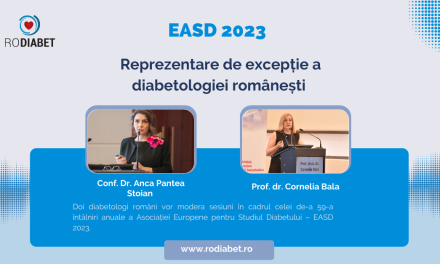 Reprezentare de excepție a diabetologiei românești la Congresul EASD 2023