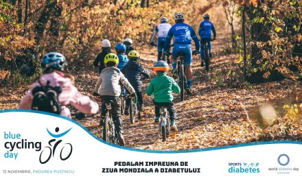 Blue Cycling Day- Pedalăm împreună de Ziua Mondială a Diabetului