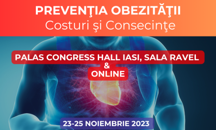 “Prevenția Oobezității – Costuri și consecințe”, 23-25 noiembrie 2023