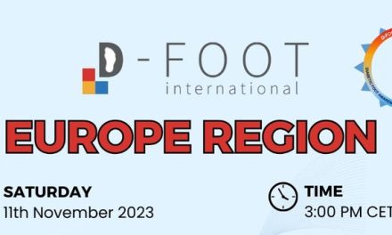 7 -14 Noiembrie, Săptămâna Conștientizării D-Foot International